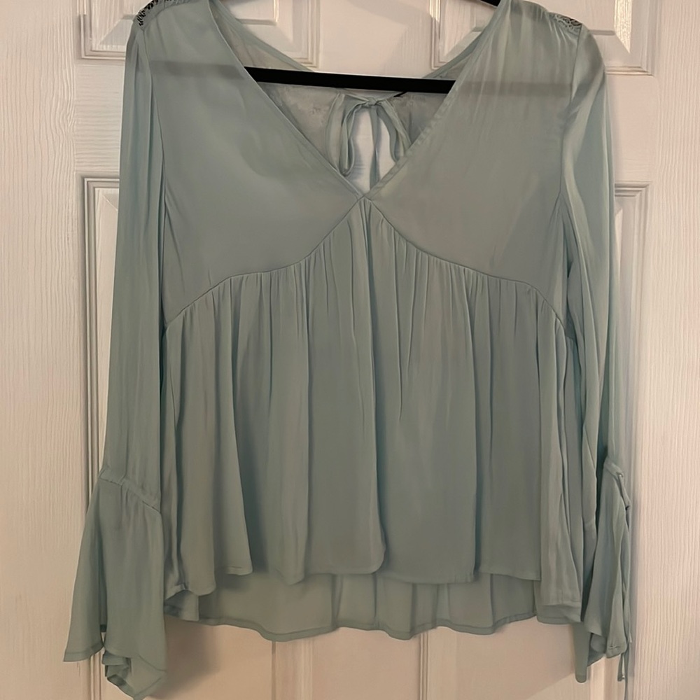 Pastel top (worn once)